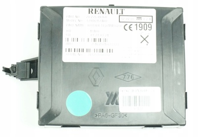 282758936R блок навигации clio iv