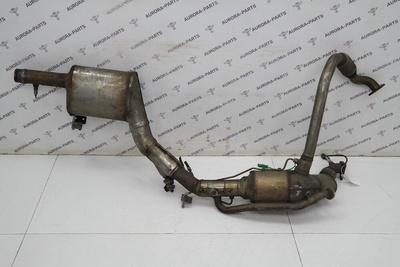 LR108123 Катализатор + сажевый фильтр (3.0 TD V6) Land Rover Range Rover Sport L494 2013