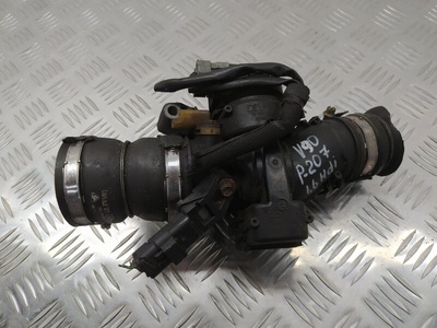 9660030380 Заслонка дроссельная Peugeot 207 2008
