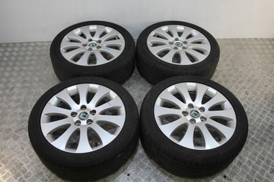 Колёса колёсные диски алюминиевые колёсные диски 225 / 45 r17 skoda superb ii 3t0