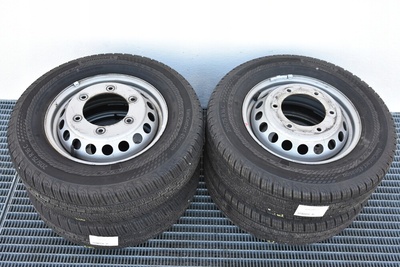 04515090000 спринтер 906 колёса 5 , 5 шины continental 205 / 75 / 16c