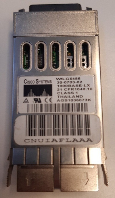 Gbic cisco ws - g5486 1000base - lx 21cfr1040.10