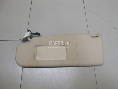 1K0857551N3V6 Козырек солнцезащитный (внутри) VAG Passat [B6] (2005 - 2010)