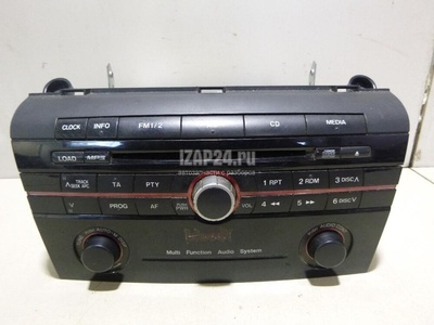 BR5K66AR0 Магнитола Mazda Mazda 3 (BK) (2002 - 2009)