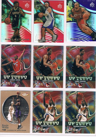 Nba ud reflections brad miller 337 / 500