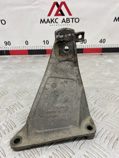 22116754616 кронштейн опора двс BMW 7-Series long 745LI E66 (E65) 2002 (2001-2009) , <strong>-Б/У Детали сняты с АВТОМОБИЛЯ</strong>
