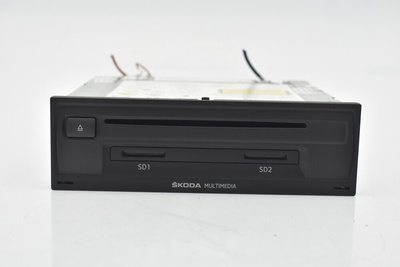 3V0035020D считыватель sd мультимедиа навигация superb iii