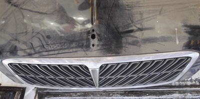 РЕШЕТКА РАДИАТОРА Nissan LAUREL GC35/GCC35/GNC35/HC35/SC35