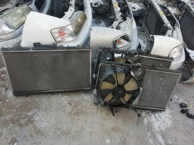 1640016701 РАДИАТОР ОХЛАЖДЕНИЯ Toyota SPRINTER CARIB AE110/AE111/EE110/AE114 16400-16701, 16400-02370