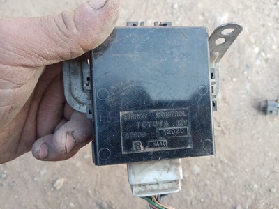 8798912020 БЛОК УПРАЛЕНИЯ ЗЕРКАЛАМИ Toyota COROLLA LEVIN AE101 1994 87989-12020