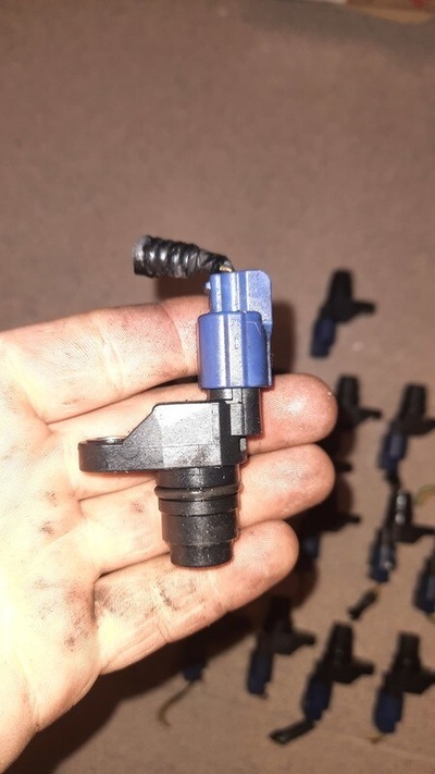53652706 Разъём датчика распредвала Honda CR-V RD6, RD7, RD8, RD9