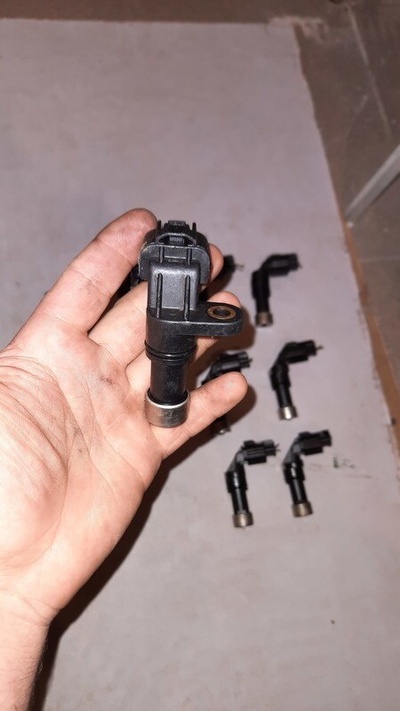 28810PPW013 Датчик скорости АКПП/датчик спидометра Honda STEPWGN RF3, RF4, RF5, RF6, RF7, RF8, RG1, RG2, RG3, RG4. RN5, RN7, RN8, RN9, RN3, RN