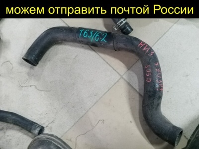 1657278040 Патрубок радиатора Toyota DYNA XZU301, XZU302, XZU306, XZU307, XZU311, XZU312, XZU321, XZU322, XZU331, XZU337, XZU341, XZU342, XZU346, XZU347, XZU351, XZU352 16572-78040