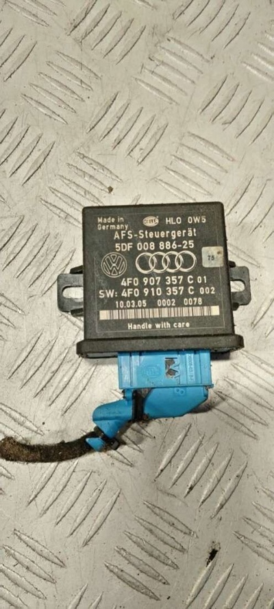 4f0907357c Блок управления светом Audi A4 B7 (S4,RS4) 2006