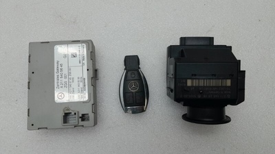A2115452308 Замок зажигания Mercedes-Benz E-Class W211 2006 , A2115405645, 2115452308