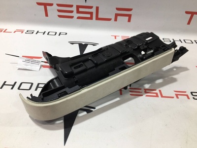 105505007J Кронштейн задний левый Tesla Model X 2017 1055050-07-J
