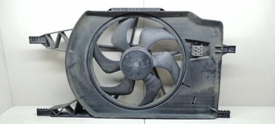 8200025635 вентилятор радиатора Renault Laguna 2 2004