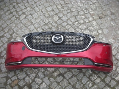 GSJ850031BB mazda6 2018 - 2023 передняя бампер передний решетка хромированная