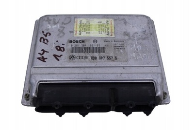 8D0907557S блок управления двигателя audi a4 b5 1.8i