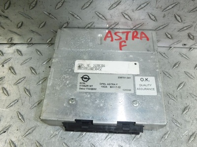 16206304 Блок управления двигателем Opel Astra F (1991—2005) 1998 , 174338202