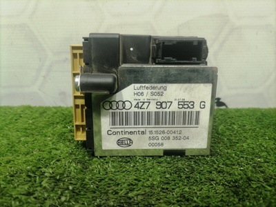 4Z7907553G Блок управления подвеской Audi A6 Allroad 4B 2004 , 4Z7907553A