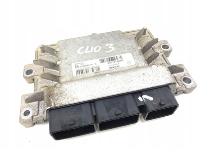 237101907R блок управления двигателя clio iii 1 , 2