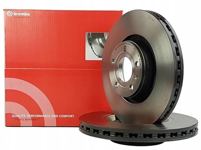 09.C895.11 brembo тормозные диски ham передняя audi a6 c6 a8 d3 321mm