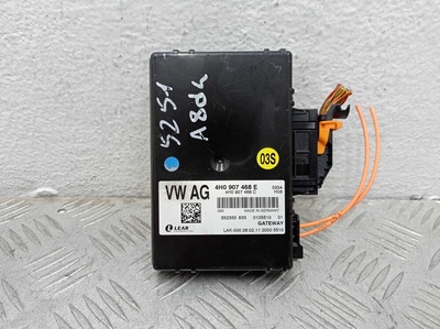 4H0907468E Блок управления Audi A8 D4 (4H2) 2010 - 2014 2011 ,