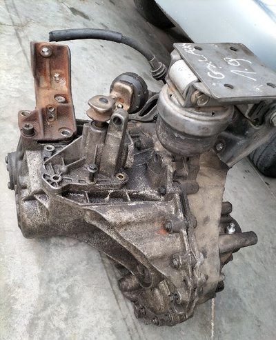 Кпп galaxy sharan альгамбра mk1 1.9tdi