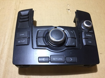 4L0919609N audi q7 4l панель mmi управления радио