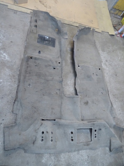 Terrano ii maverick покрытие коврик 3d 97r eu