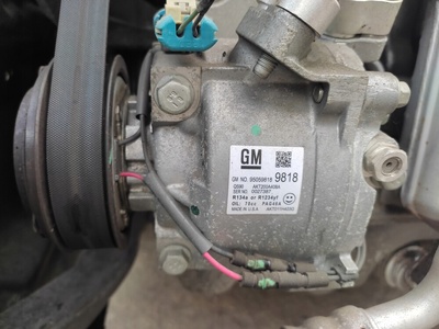 1618509 мокко 1.6 1.8 адам 1.2 aveo t300 компрессор климат