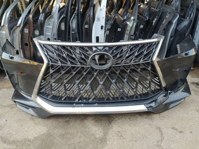 521196B973 Бампер передний Lexus LX 3 restailing 2 2019 , 5211960G80, 5211960A70, PZ32760099, PZ32160194