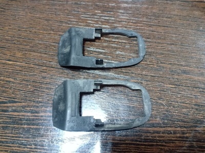 5N0837211D9B9 Накладка вставки замка (ручки) двери Volkswagen Tiguan 5N 2008 , 5N0837211C