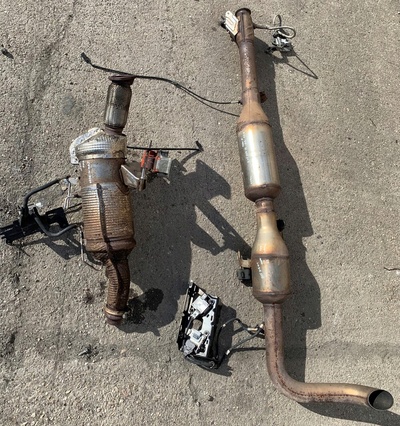 200101038R dpf катализатор 2 , 3 biturbo master iv iii 3 4 20r
