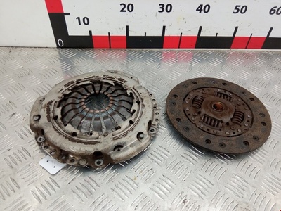 7701476568 Маховик (демпфер сцепления) Renault Scenic 2 (2003-2009) 2005 ,