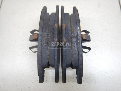 0986495412 Колодки тормозные передние к-кт BOSCH A3 [8PA] Sportback (2004 - 2013)