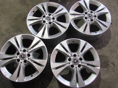 A2054014300 Диск литой Mercedes C W205 2017