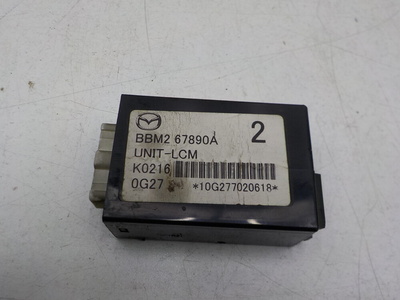 BBM267890A Блок управления Mazda 3 BL 2009-