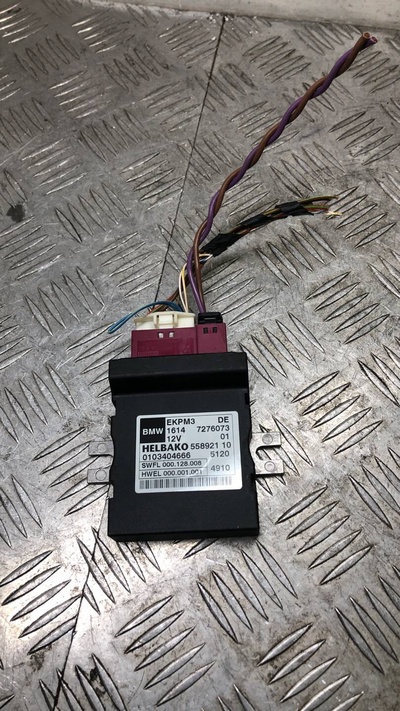 7276073 Реле бензонасоса BMW 5 серия F07/F10/F11 2011 ,1614