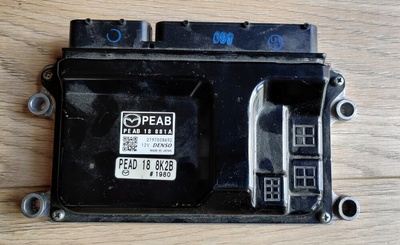 PEAB18881A mazda skyactiv - g 2.5 блок управления двигателя экю сша at