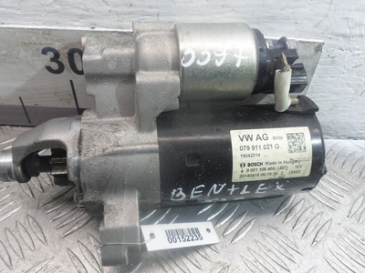 079911021G Стартер Bentley Continental GT II (3W) 2011 - 2015 2014 , 0001108488