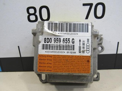 8D0959655G Блок управления AIR BAG VAG A4 [B5] (1994 - 2001)