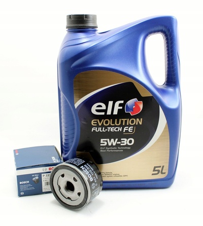 0451103336 фильтр масляный эльф 5w30 clio iii scenic ii 1.5dci