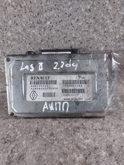 8200390297 Блок управления АКПП 2.2DCI , AISIN. G9T707. Renault Espace 4 2004