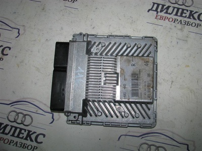 4F1910551 блок управления двигателем Audi A6 (C6 4F) 2004-2011 2010