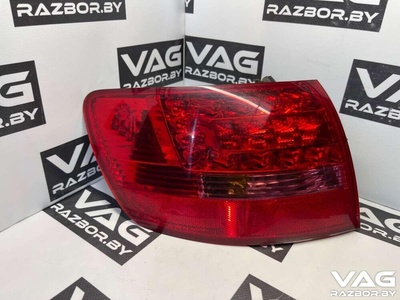 4F9945095H Фонарь задний левый Audi A6 Allroad C6 2006