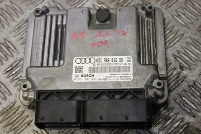 03C906016DM блок управления двигателя audi a1 1.4 tsi 2