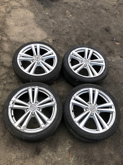 8V0601025BL колёсные диски колёса audi 7.5jx18h2 5x112 et51