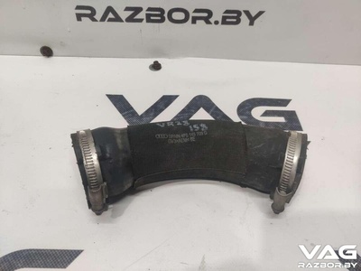 4F0145709G Патрубок интеркулера Audi A6 C6 (S6,RS6) 2006